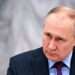 Russian President, Vladimir Putin