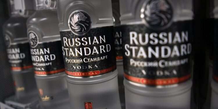 US Bans Russian Diamond and Vodka Imports 1 Image of Russian Vodka