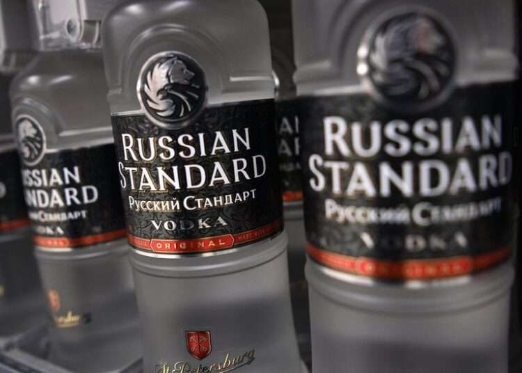US Bans Russian Diamond and Vodka Imports 1 Image of Russian Vodka