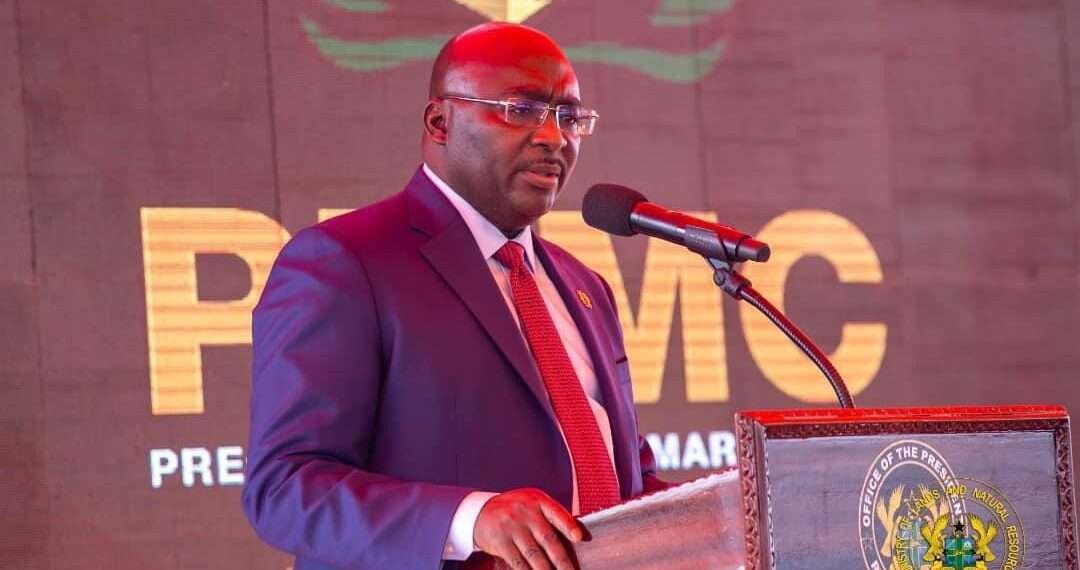 Vice President of the Republic of Ghana, Dr. Mahamudu Bawumia