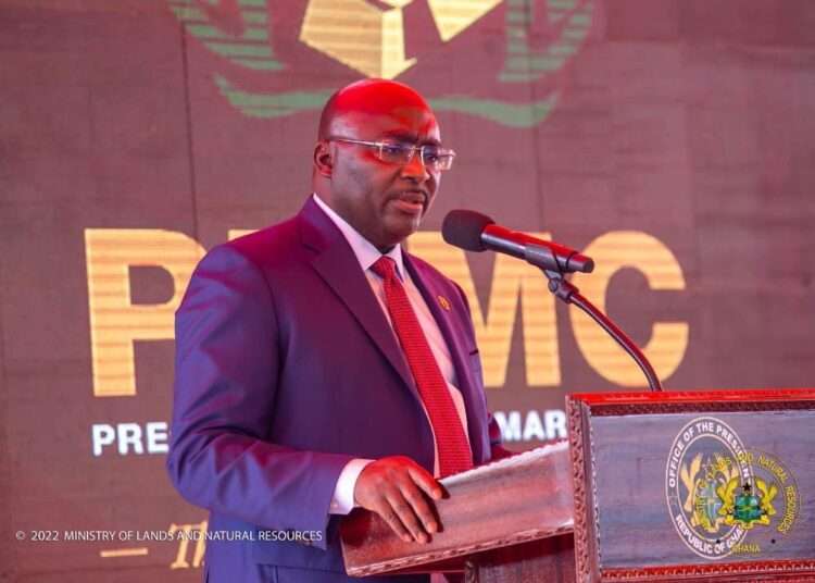 Vice President of the Republic of Ghana, Dr. Mahamudu Bawumia