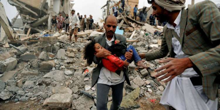 IRC Disappointed As Donors Failed To Fund 2022 Humanitarian Response Plan for Yemen