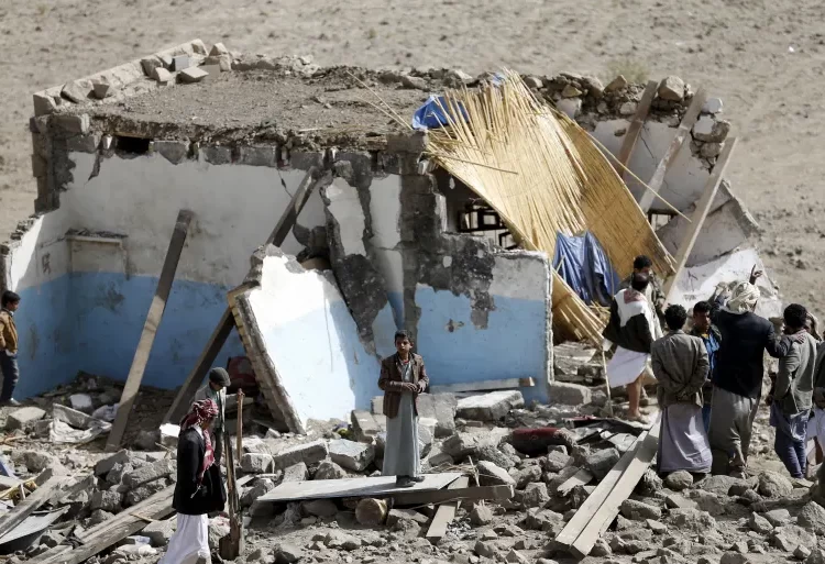 IRC Calls On Donors To Fully Fund Yemen’s Humanitarian Response Plan As War Approaches 7-Year Mark 1 IRC Calls On Donors To Fully Fund Yemen’s Humanitarian Response Plan War Approaches 7-Year Mark