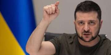 Ukrainian Leader, Volodymyr Zelenskyy