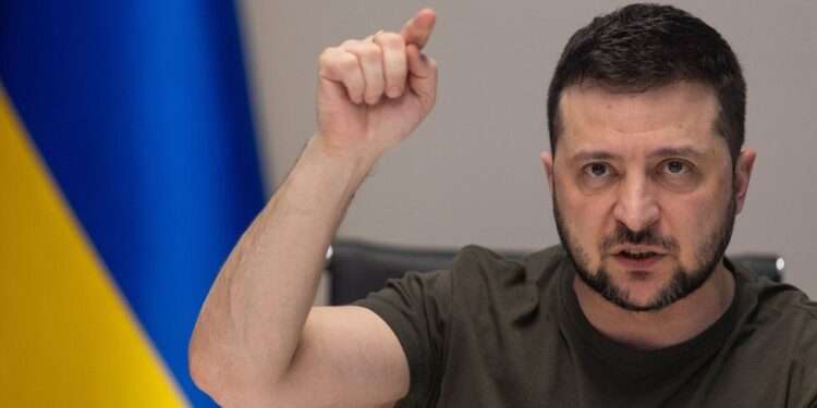 Ukrainian Leader, Volodymyr Zelenskyy