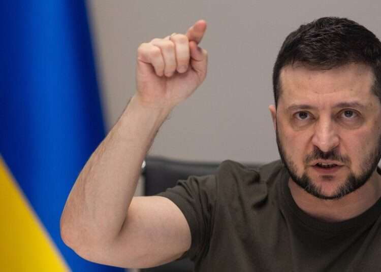 Ukrainian Leader, Volodymyr Zelenskyy
