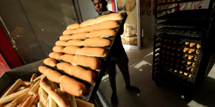A bakery in the Sudanese capital Khartoum ASHRAF SHAZLY AFP/File