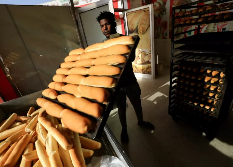 War in Ukraine Threatens Hunger in Sudan- Aid Group 1 A bakery in the Sudanese capital Khartoum ASHRAF SHAZLY AFP/File