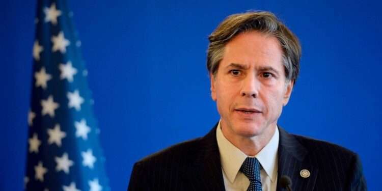 Ukraine can win war against Russia- Blinken 1 US Secretary of State, Antony Blinken