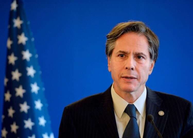 Ukraine can win war against Russia- Blinken 1 US Secretary of State, Antony Blinken