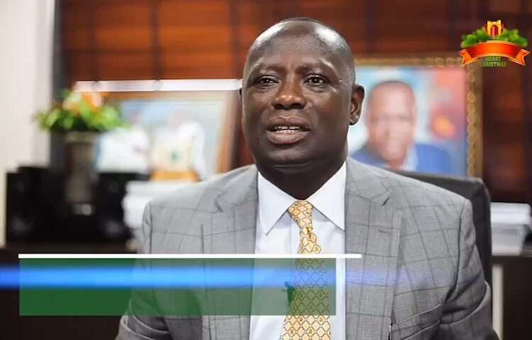 Make Amendment to PRMA to Address Oil Revenue Benefits to Local Communities- Hon. Armah-Kofi Buah 1 armah kofi buah