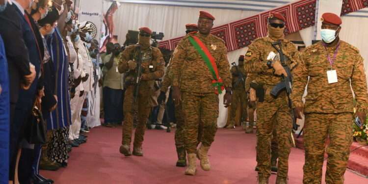 Burkina Faso Junta