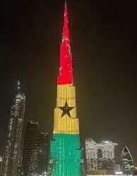 The Ghana Investment Promotion Centre (GIPC) has called on the public to disregard false publications circulating social media which suggest that the government paid for the flag lighting in Dubai.