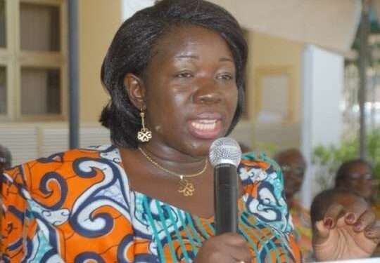 Member of Parliament for Techiman North Constituency, Elizabeth Ofosu-Agyare