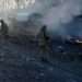 Ukrainian Fighters Gaining Ground on West Kyiv 11 Massive explosions lit up the night sky near the Ukrainian capital Kyiv