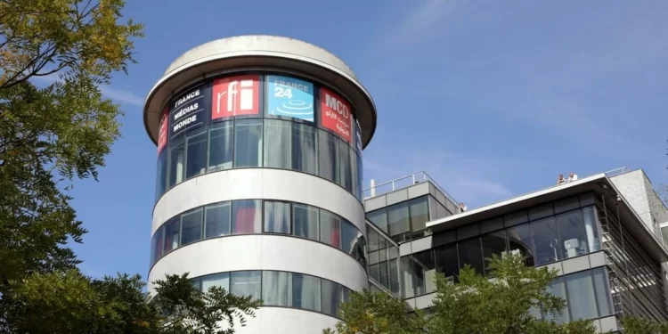 Mali's Ruling Junta Orders Suspension of FRANCE 24 & RFI 1 The France Médias Monde headquarters in Issy-les-Moulineaux, west of Paris. © AFP