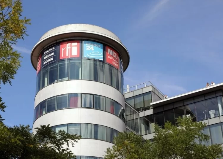 Mali's Ruling Junta Orders Suspension of FRANCE 24 & RFI 1 The France Médias Monde headquarters in Issy-les-Moulineaux, west of Paris. © AFP