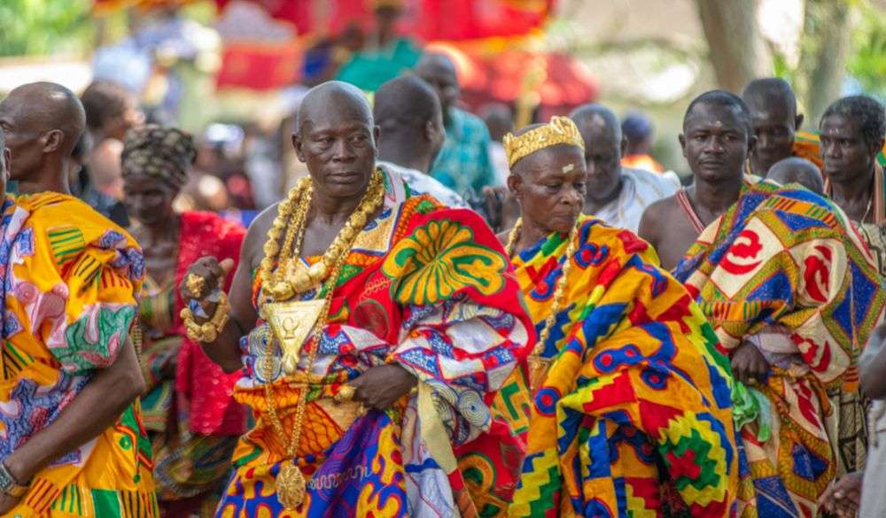 ghana kings culture