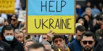 Experts said Ukraine's effort to drag Russia to the world court over the invasion could have symbolic value LLUIS GENE AFP