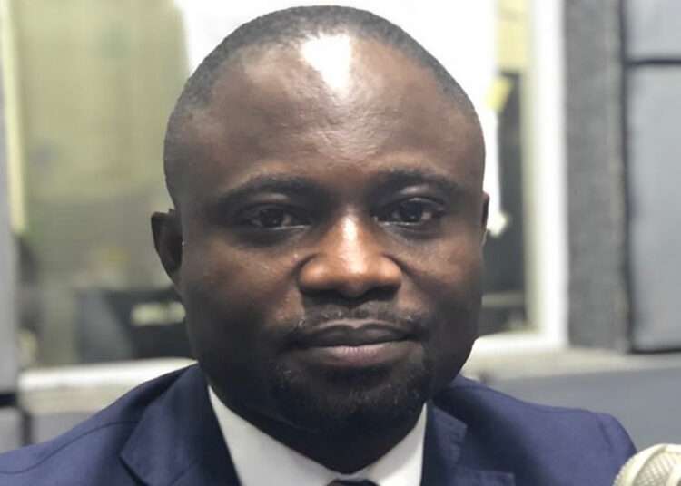 Member of Parliament for Juaboso Constituency and a Ranking Member on the Health Committee of Parliament, Kwabena Mintah Akandoh