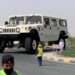 'Gearhead' Sheikh Builds World's Biggest Hummer H1 11 Sheikh has built the world's biggest Hummer H1, with stairs, a toilet with a sink and a guest space with a 360-degree view spread out over two storeys.
