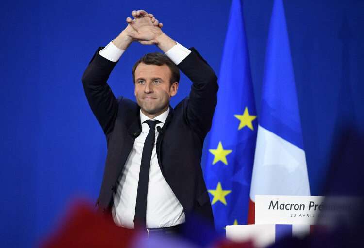 Support for Macron Rising Amid Ukraine-Russia war Crisis 1 French President - Emmanuel Macron