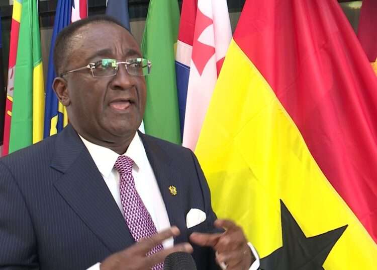 About 40% of Food Lost Annually to Climate Change Effects- Hon. Afriyie Akoto 1 Dr. Akoto Afriyie