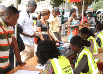 National Service Scheme Owes the National Service Personnel Two Months- Armstrong Esaah 1 Director for Corporate Affairs at National Service Scheme (NSS), Armstrong Esaah, has refuted claims that the scheme owes personnel three months arrears in allowance.