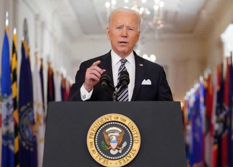 US President, Joe Biden