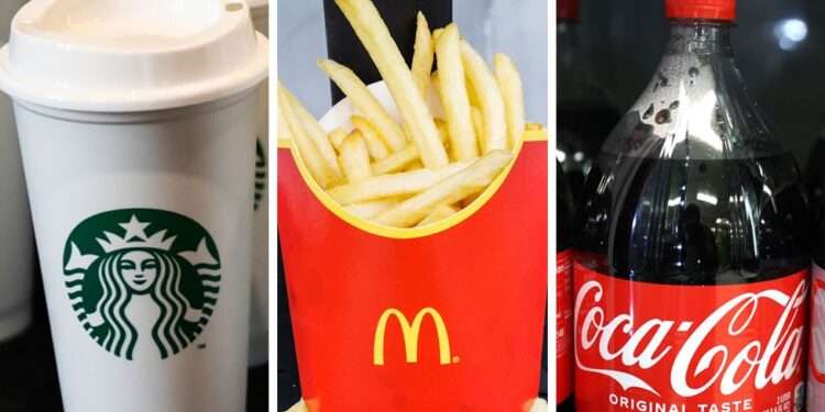Some of the global brands