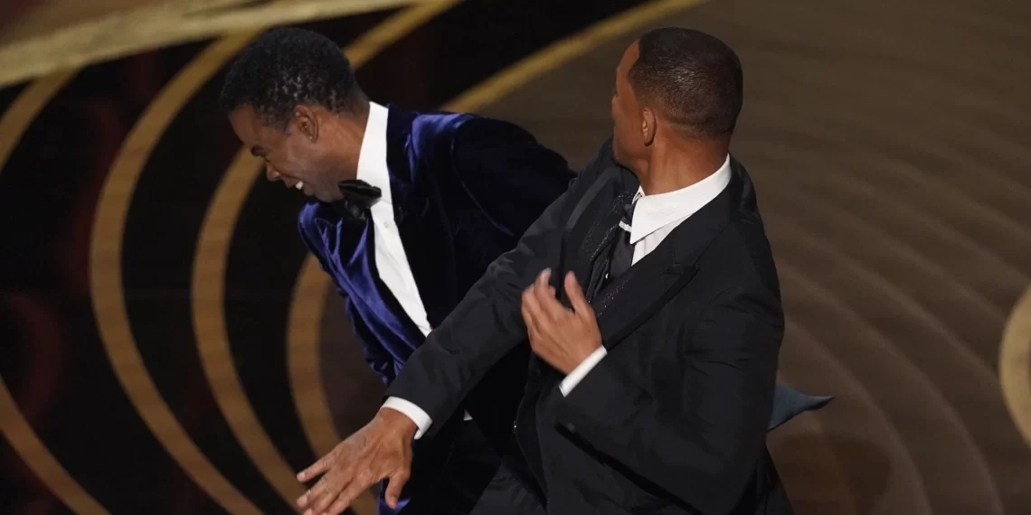 I am Still Processing What Happened- Chris Rock Addresses Slap Incident 1 Will Smith slaps Chris Rock for mocking his wife, Jada Pinkett Smith