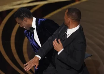 Will Smith slaps Chris Rock for mocking his wife, Jada Pinkett Smith
