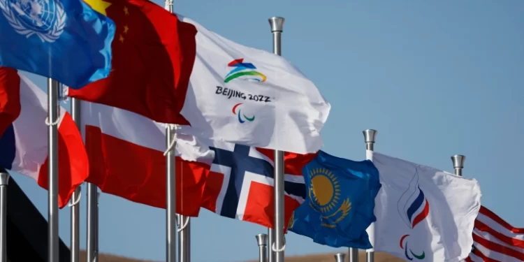 The IPC now joins sports such as football, track, basketball, hockey and others that have imposed blanket bans on Russians and Belarusians [Issei Kato/Reuters]