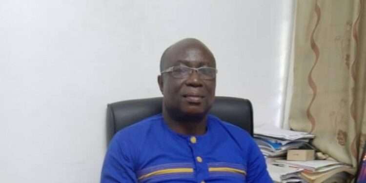 MCE of Prestea Huni Valley, Dr. Isaac Dasmani