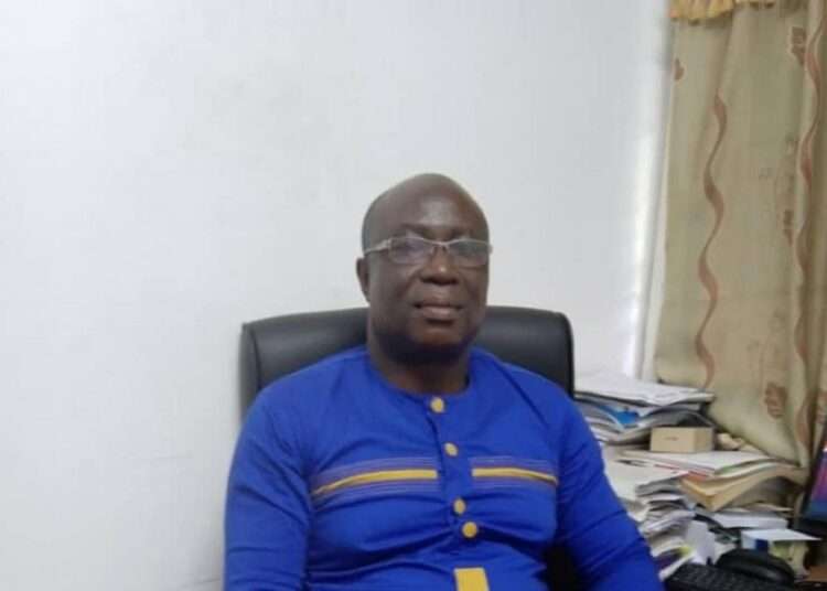 Prestea MCE Assures Safety Of Appiatse Residents After Windstorm Destroys Tents 1 MCE of Prestea Huni Valley, Dr. Isaac Dasmani