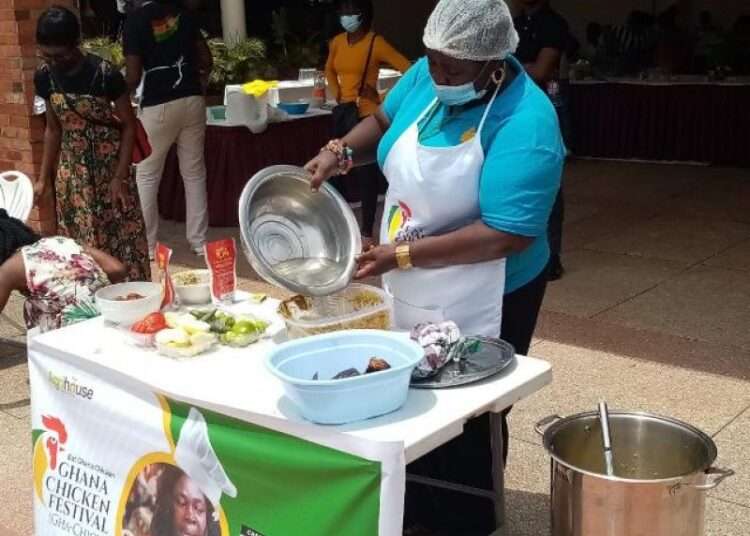 Ghana Chicken Festival