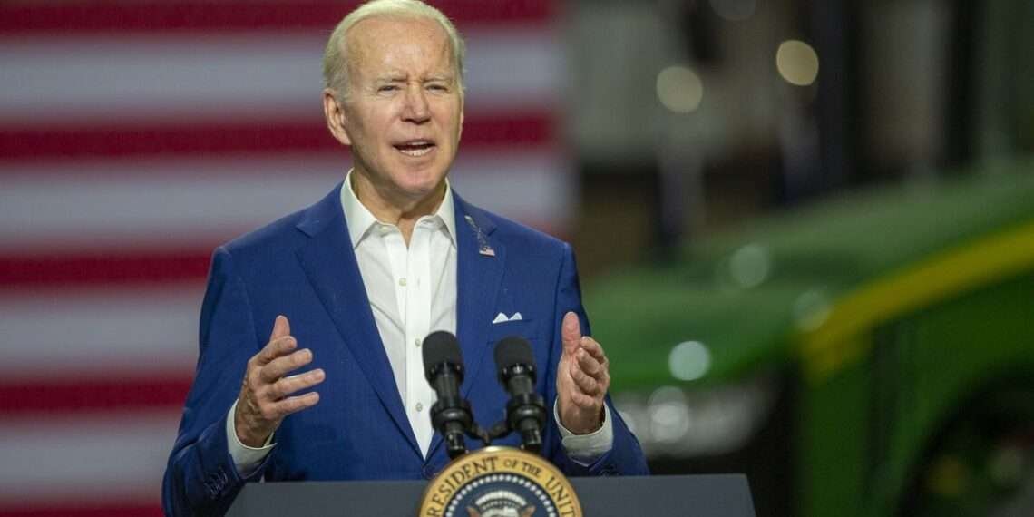 US President, Joe Biden