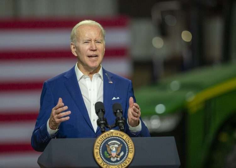 Biden Accuses Putin's Forces of 'Genocide' in Ukraine 1 US President, Joe Biden