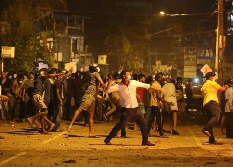 Sri Lanka: Protest at President's Home Turns Violent 1 123970713 6b298f5c 116c 46aa b305 0732a14d233f