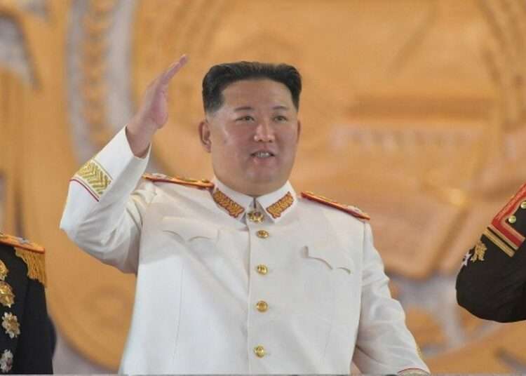 North Korean Leader, Kim Jong-un