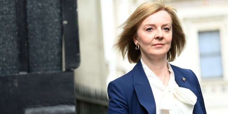 Foreign Secretary, Liz Truss