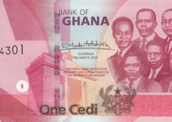 BoG Gradually Replacing GH¢1, GH¢2 Notes With Their Coin Equivalents 3 BoG Gradually Replacing GH¢1, GH¢2 Notes With Their Coin Equivalences