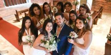 A male model, who went viral after his controversial marriage to nine different women, is now facing divorce from one of his wives.