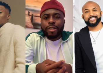 Samklef, has slammed singer Banky W, as he demands unsettled royalties for Wizkid's debut album.