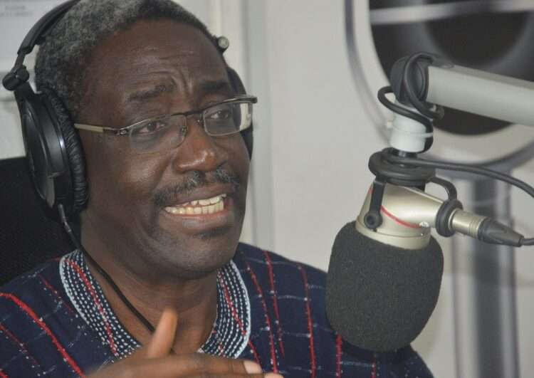 Head of Civil Service, Nana Kwasi Agyekum Dwamena