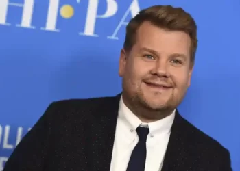 James Corden British comedian and actor turned US talk show host, James Corden