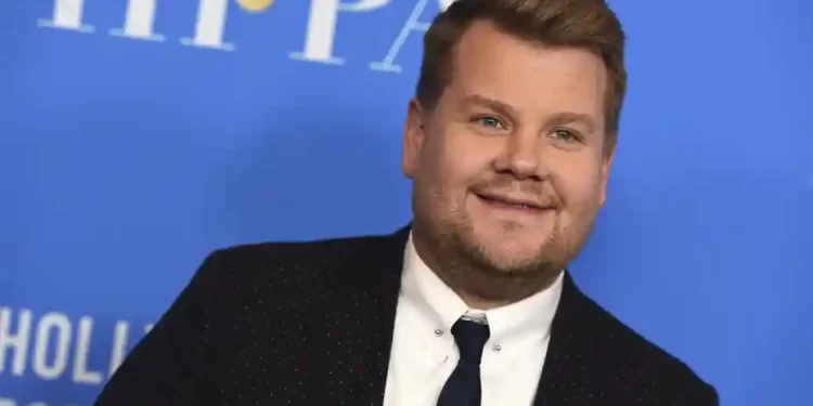 James Corden British comedian and actor turned US talk show host, James Corden