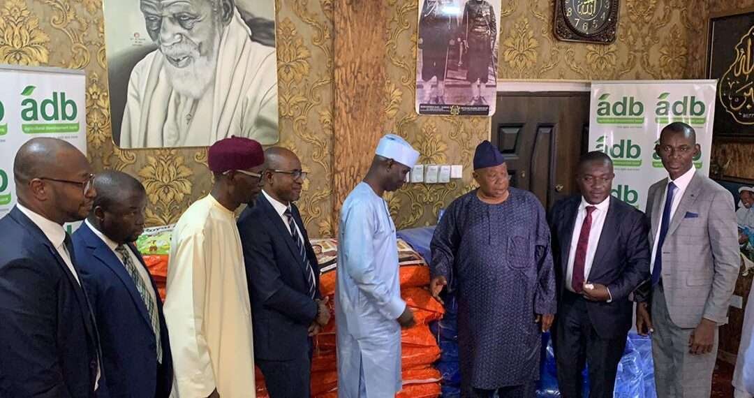 ADB Donates Food Items to Chief Imam and Others 1 ADB Donates Food Items to Chief Imam and Others
