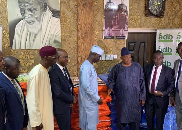 ADB Donates Food Items to Chief Imam and Others 1 ADB donating to Chief Imam