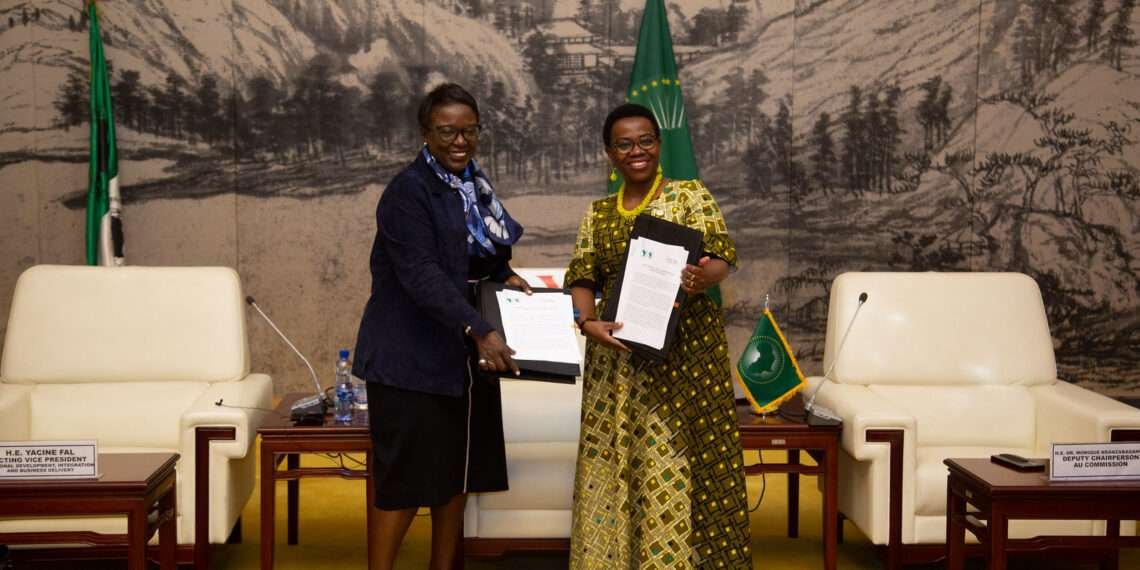 AfDB, AU sign protocol of agreement for the African Union Institution Capacity Building Project 1 AfDB, AU sign protocol of agreement for the African Union Institution Capacity Building Project